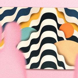 Daniel Barreto's vivid, abstract world