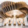 Chris Fox's inspired installation in a Sydney train station