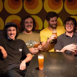 Song Premiere: The Vacant Smiles - So Tired of Sleeping In