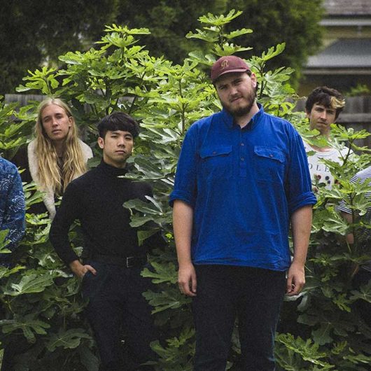 Song Premiere: The Sunken Sea - Blame