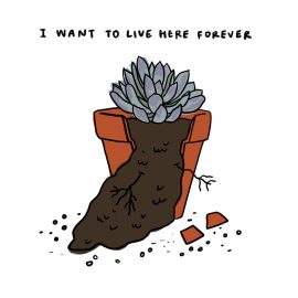 Little Slugger - I Want To Live Here Forever