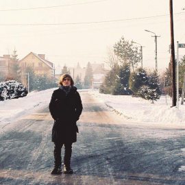 Szymon - Blue Coloured Mountain vinyl giveaway