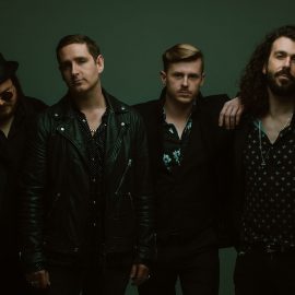 Kingswood's Fergus Linacre talks Nashville, stress and stolen guitars