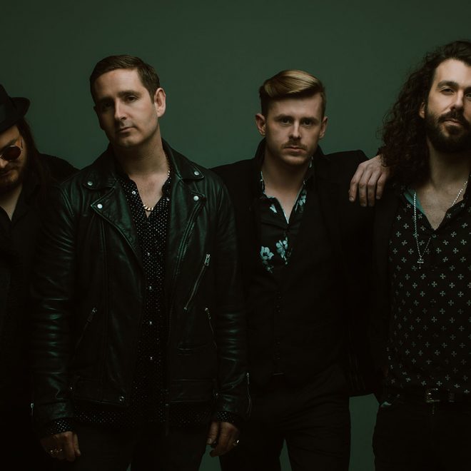 Kingswood's Fergus Linacre talks Nashville, stress and stolen guitars